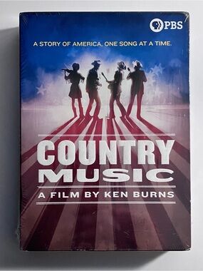KEN BURNS Country Music / 2019 DOCUMENTARY / 8-DVD Set / STILL SEALED / 16 Hours
